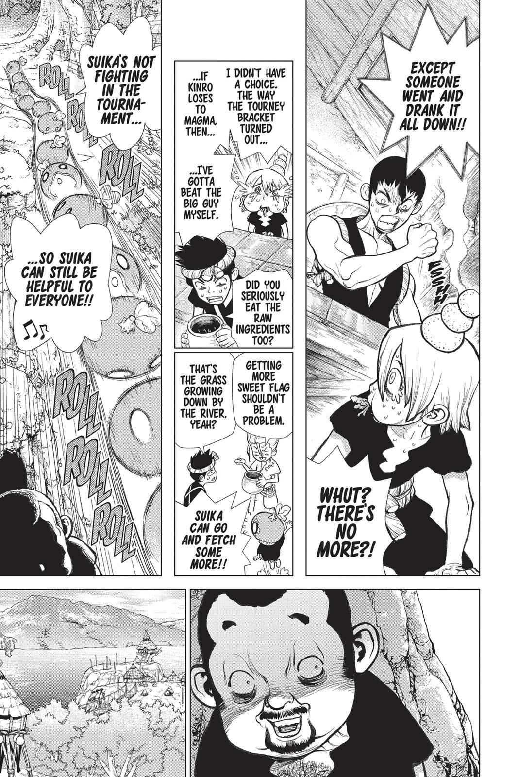 Dr Stone Chapter 34 Page 11