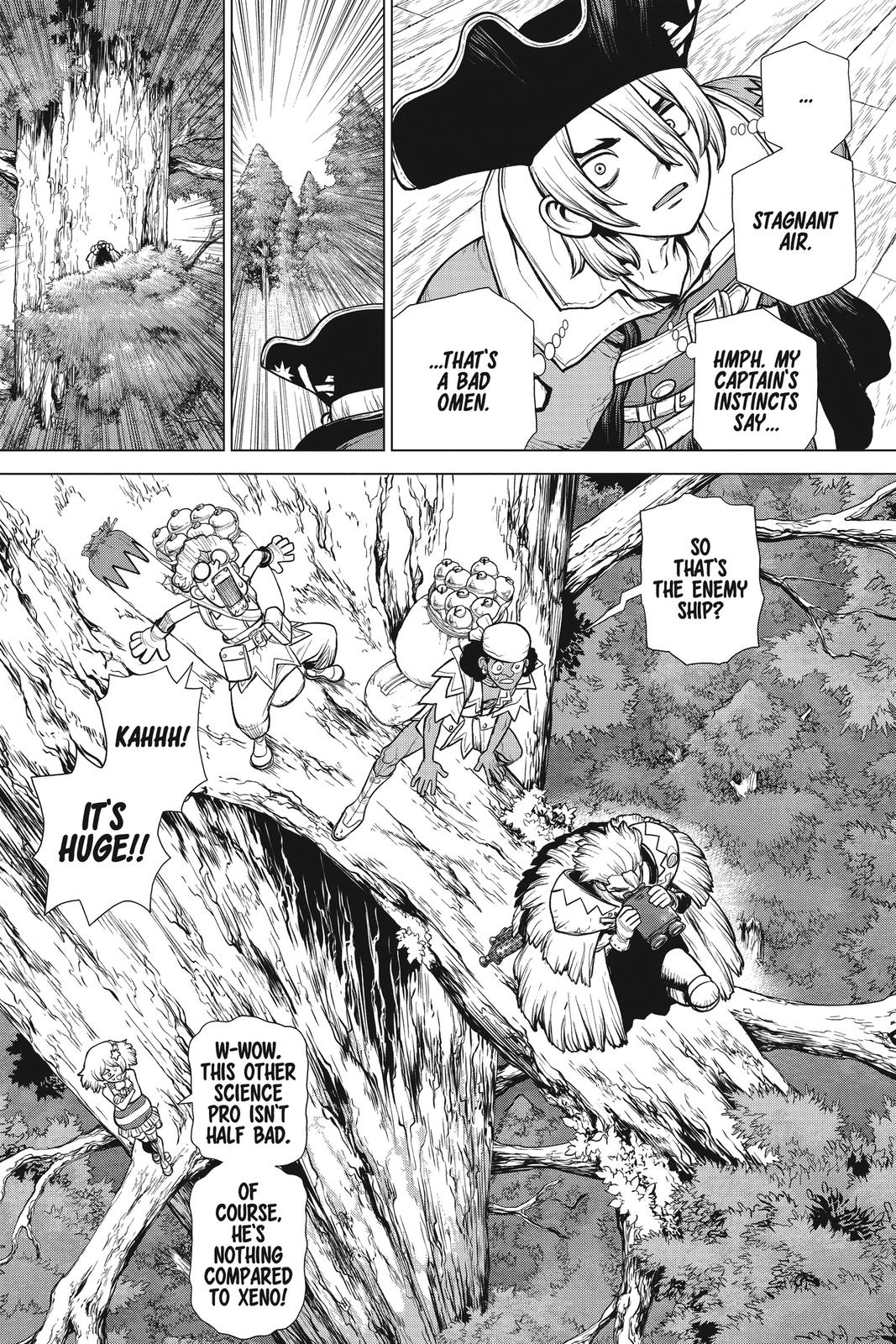 Dr Stone Chapter 154 Page 5