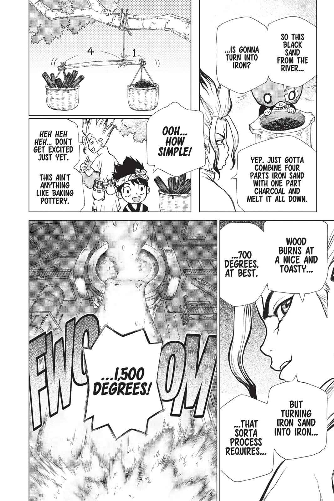Dr Stone Chapter 21 Page 12