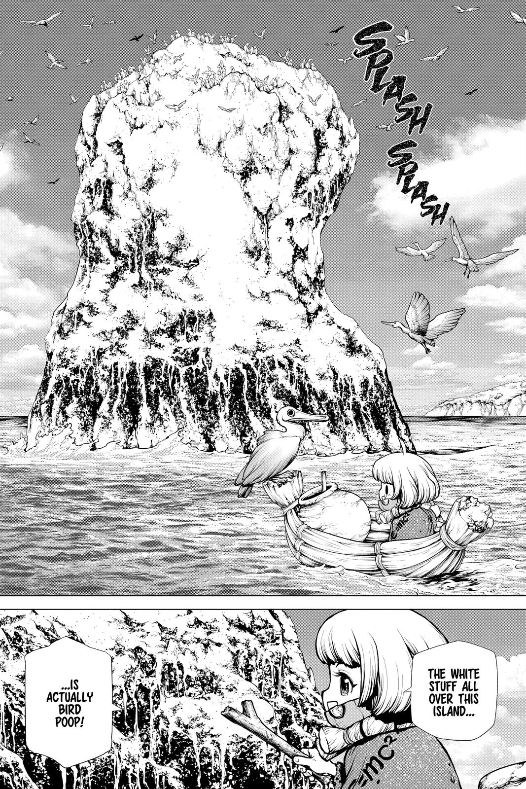 Dr Stone Chapter 196 Page 9