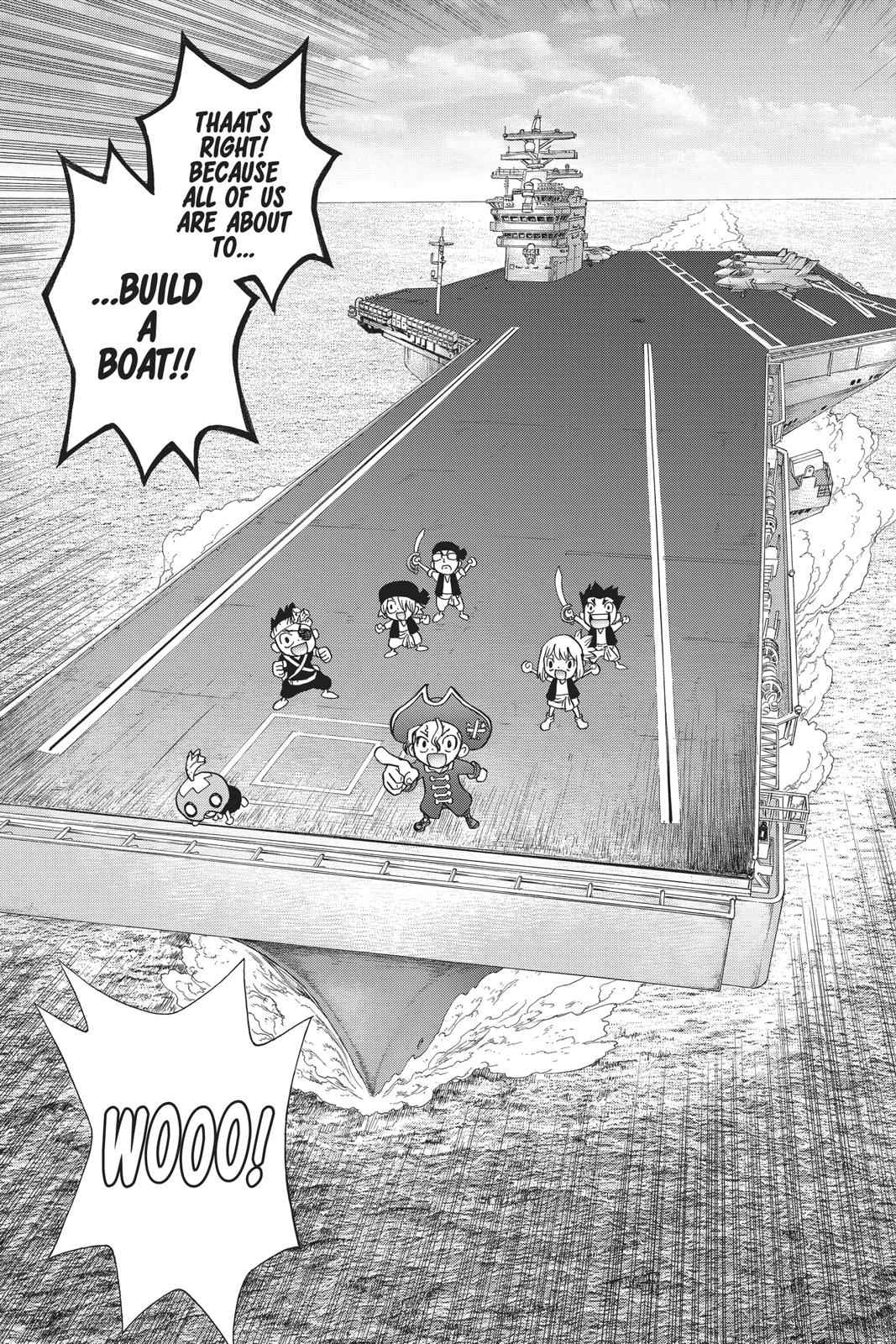 Dr Stone Chapter 84 Page 5