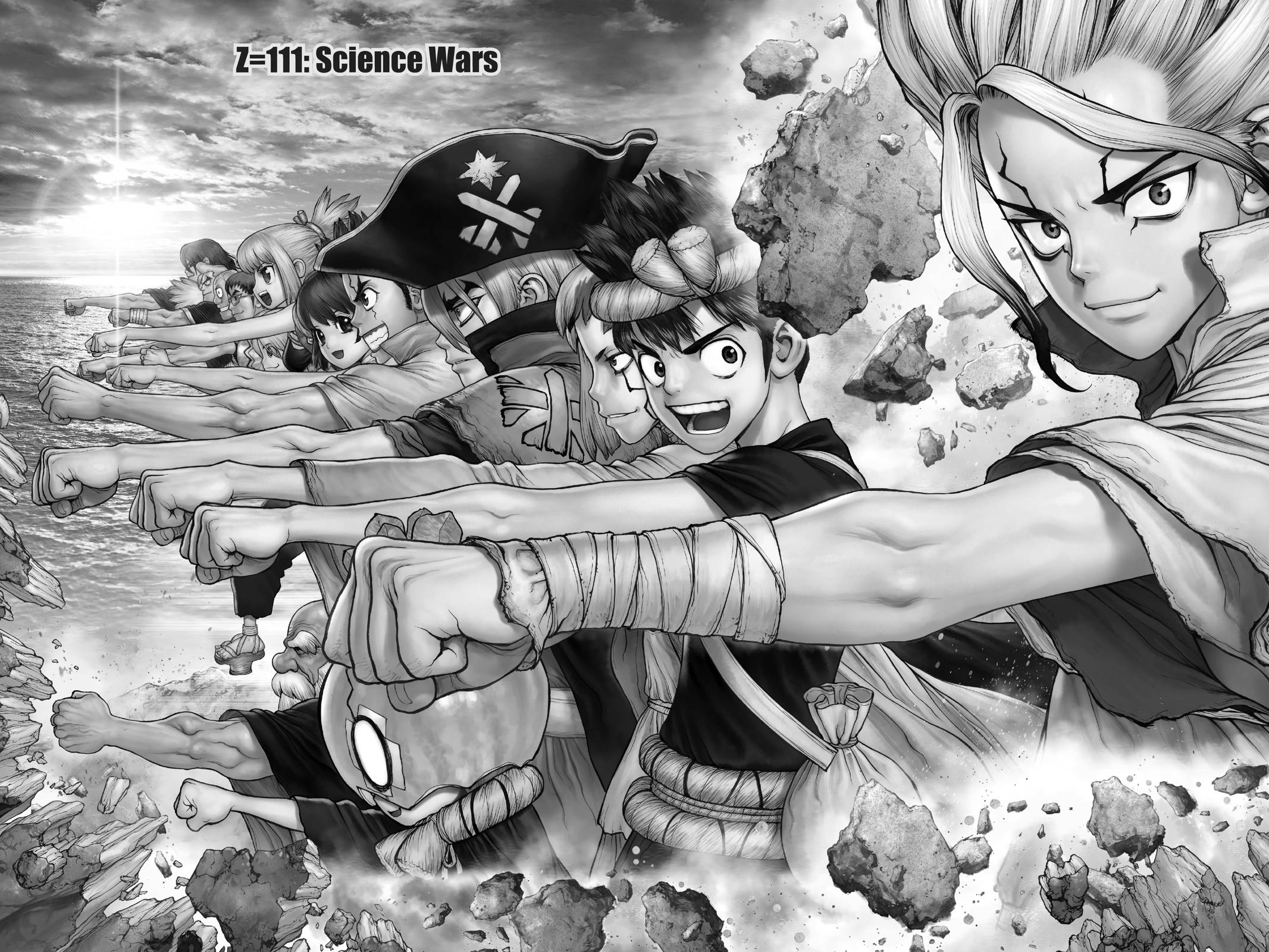 Dr Stone Chapter 111 Page 1