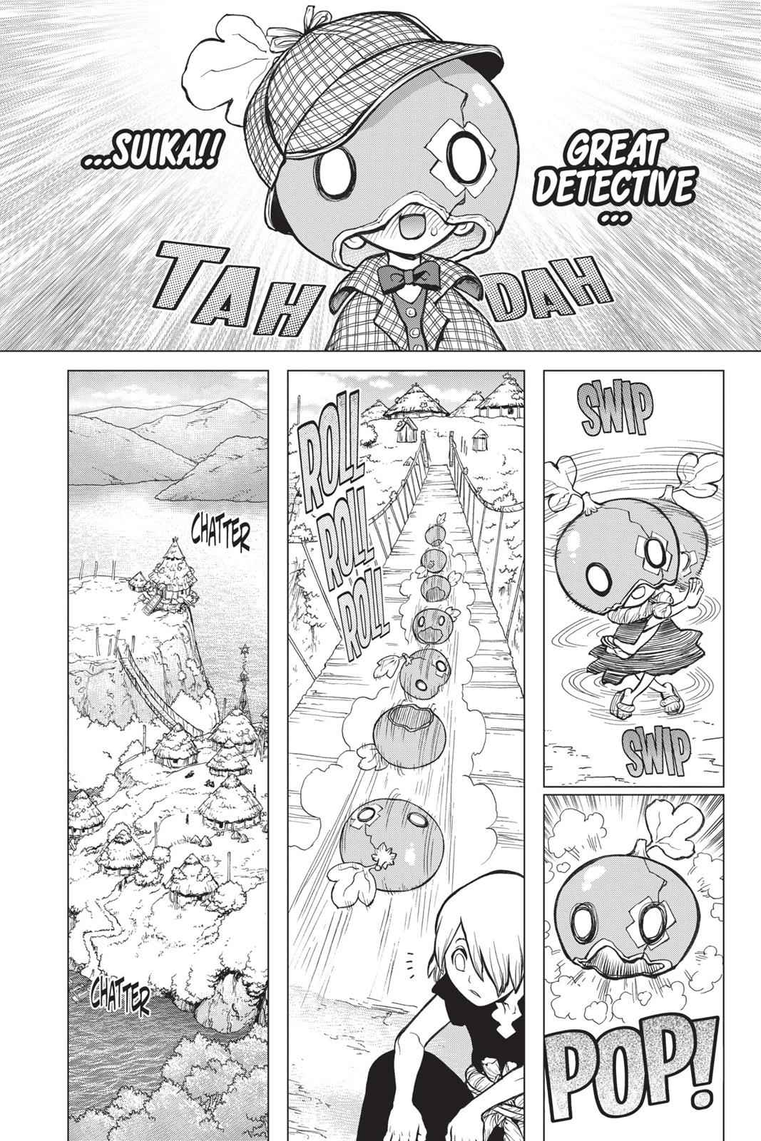 Dr Stone Chapter 22 Page 3