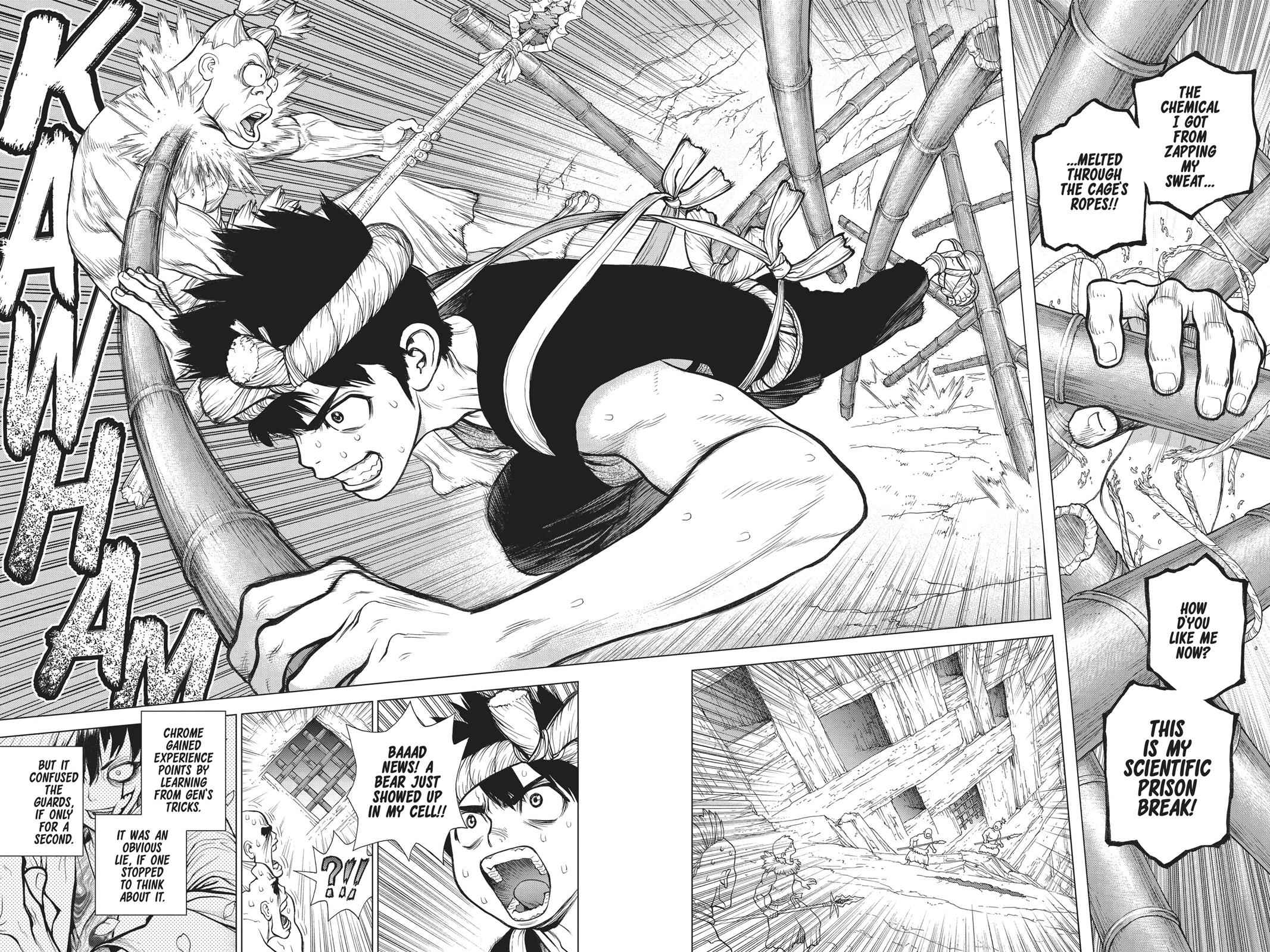 Dr Stone Chapter 72 Page 2