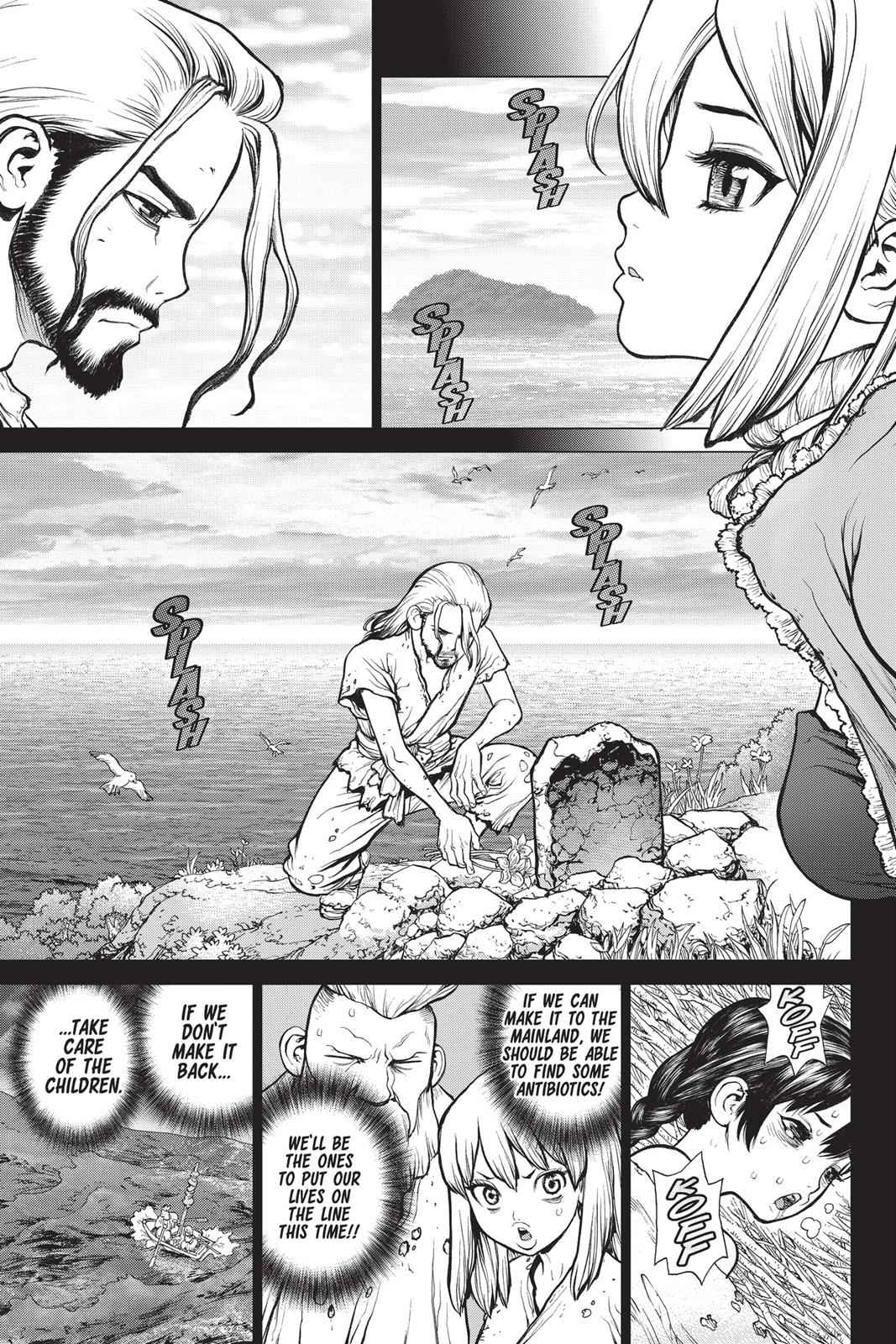 Dr Stone Chapter 45 Page 5