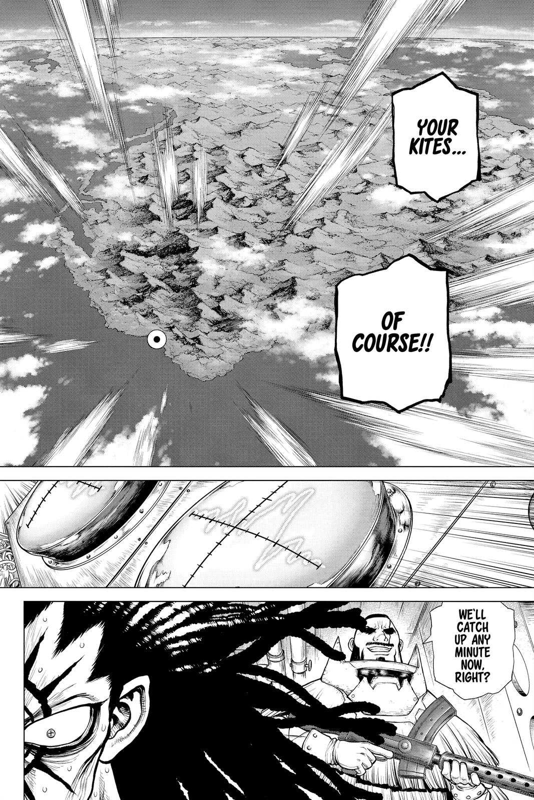 Dr Stone Chapter 173 Page 13