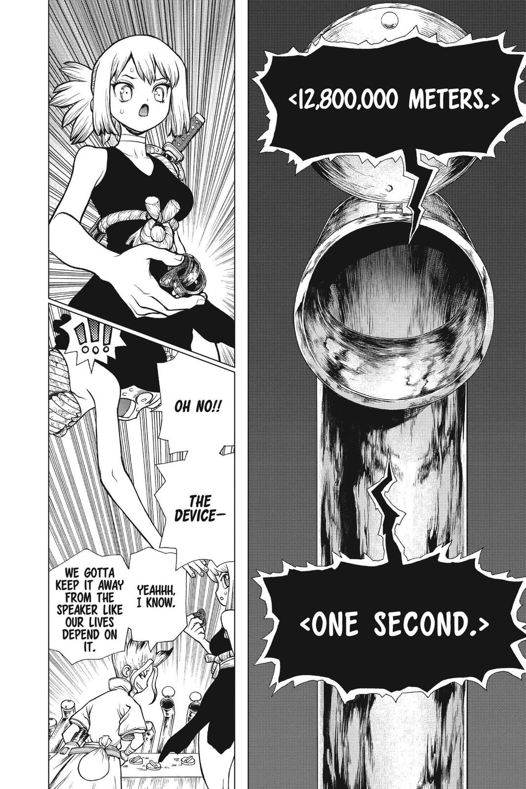 Dr Stone Chapter 138 Page 15