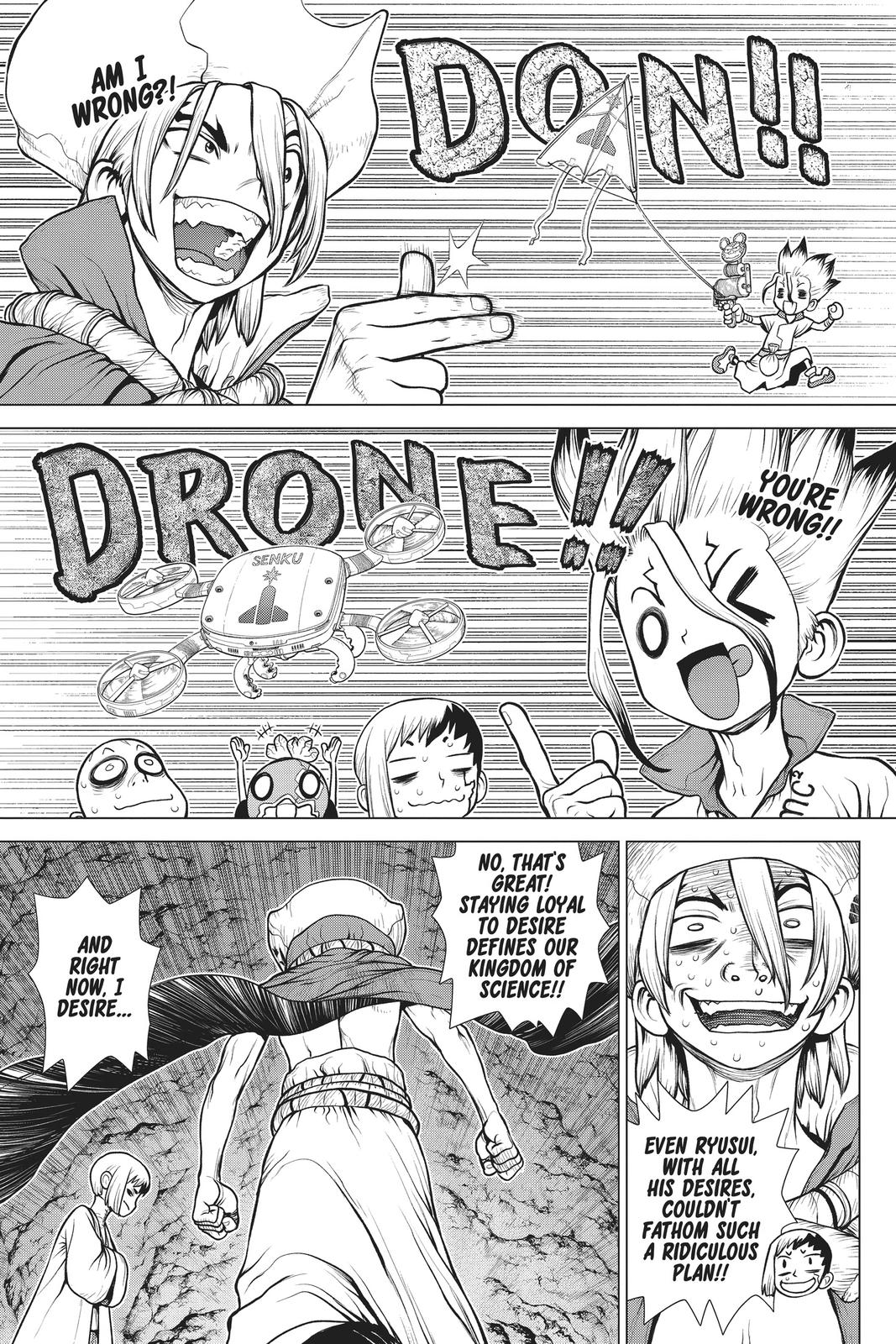 Dr Stone Chapter 117 Page 3