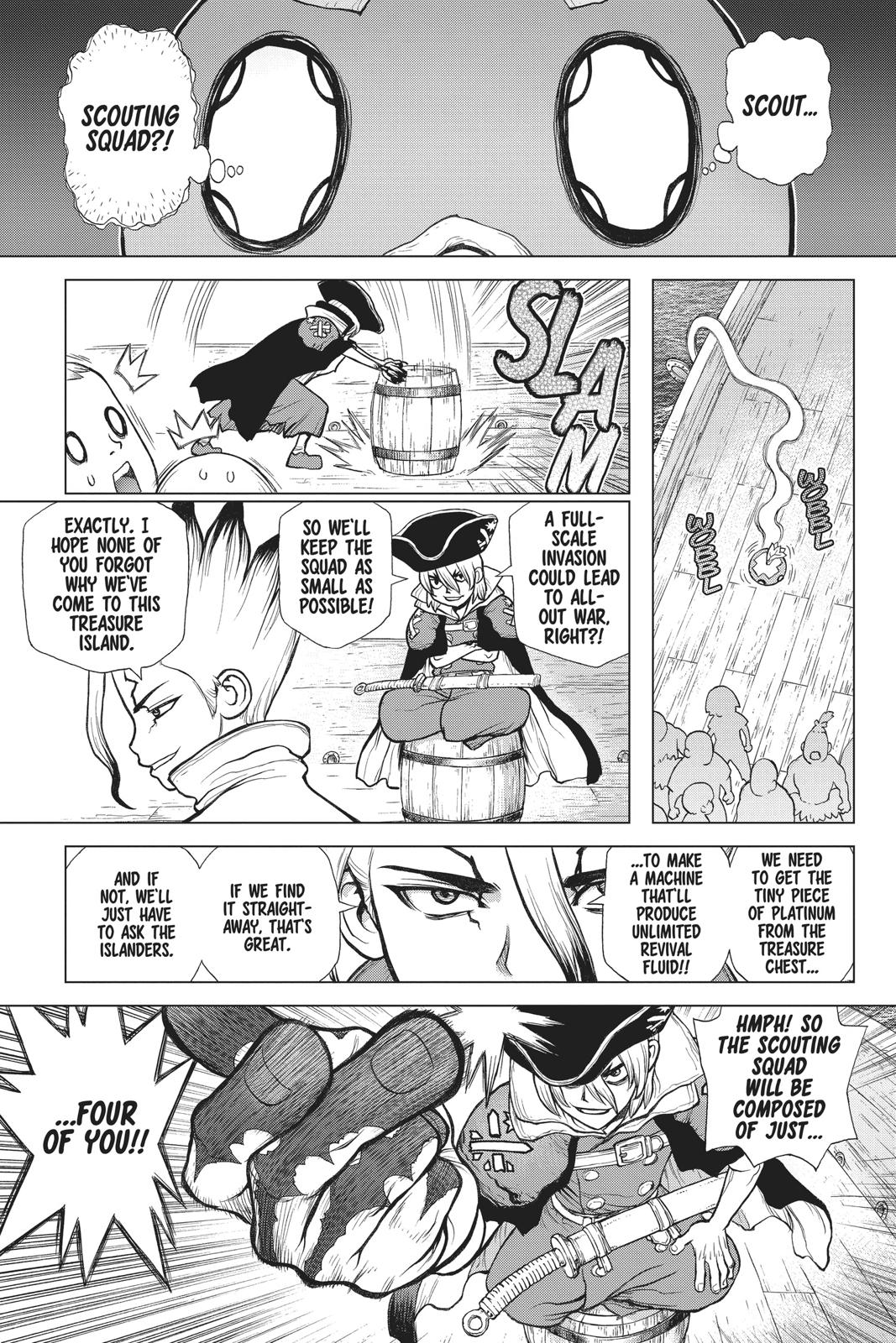 Dr Stone Chapter 103 Page 5