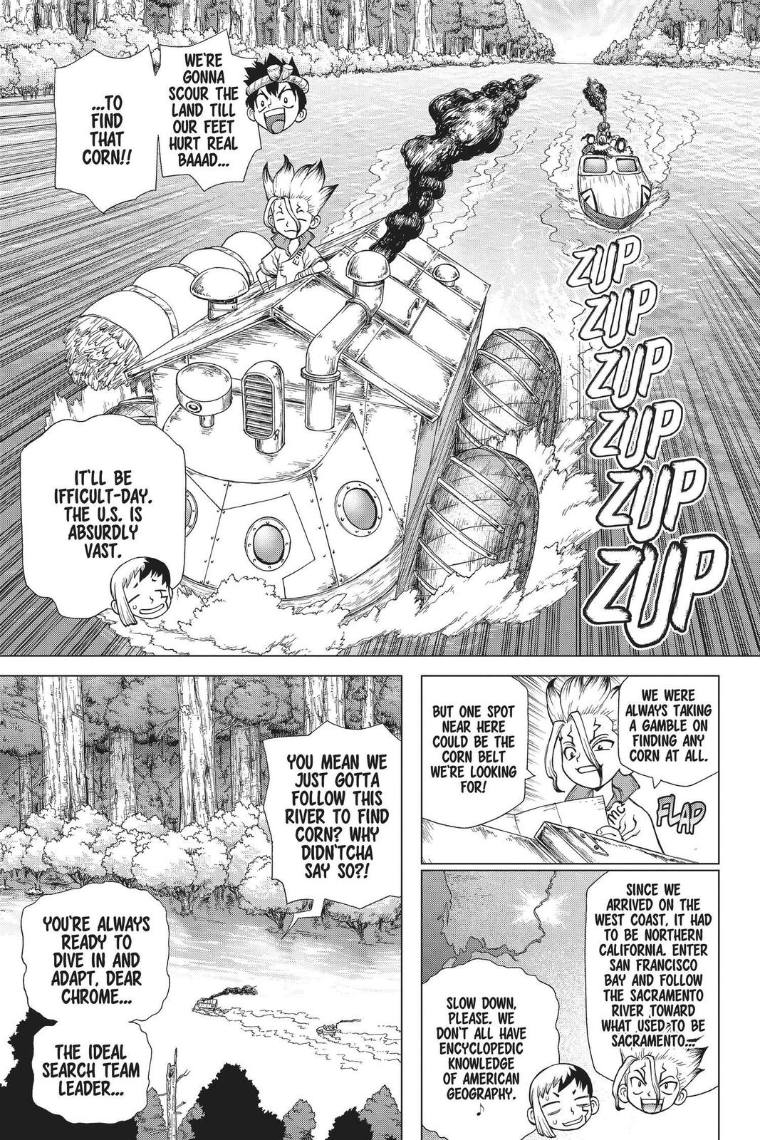Dr Stone Chapter 148 Page 8