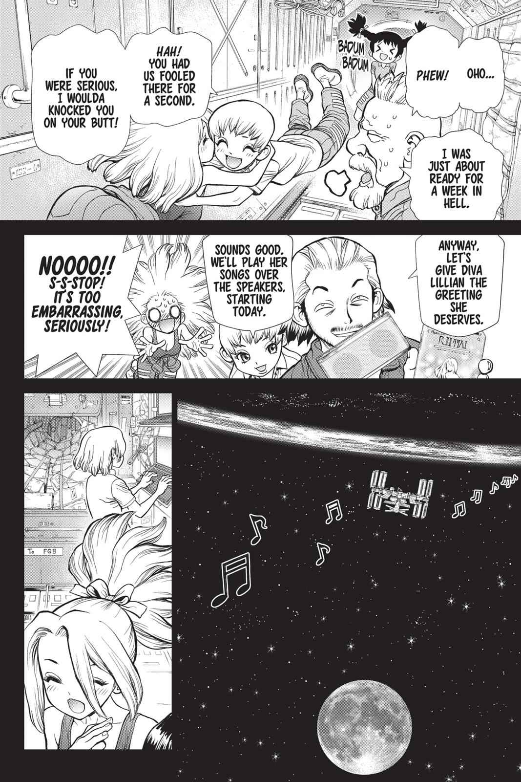Dr Stone Chapter 43 Page 5