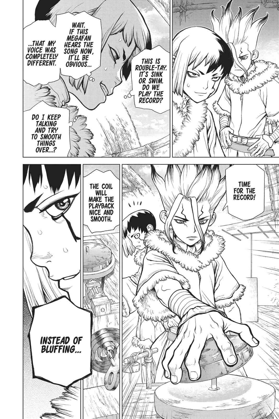 Dr Stone Chapter 66 Page 13