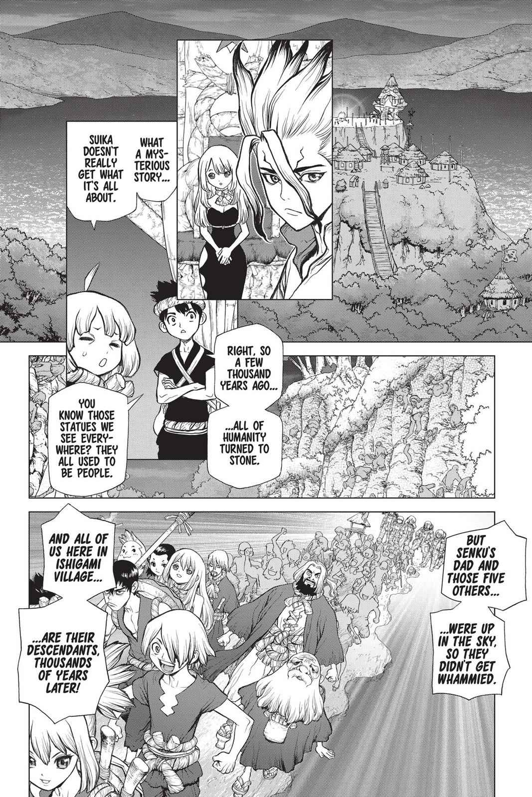 Dr Stone Chapter 45 Page 2