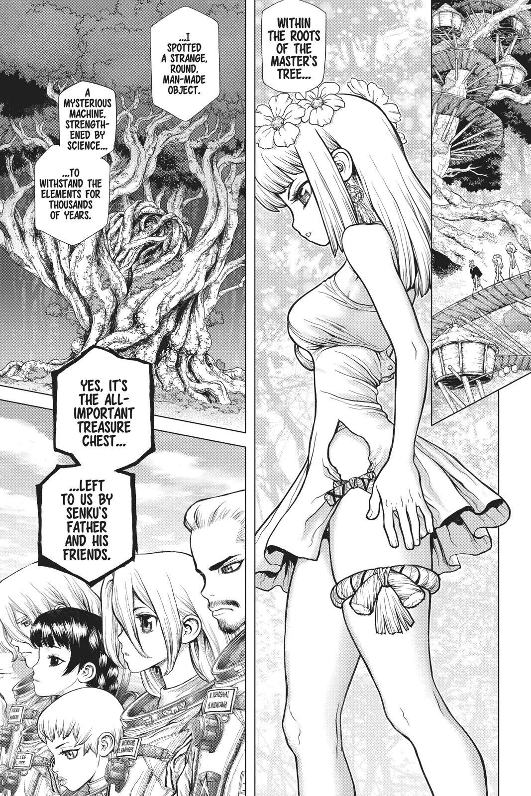 Dr Stone Chapter 113 Page 15