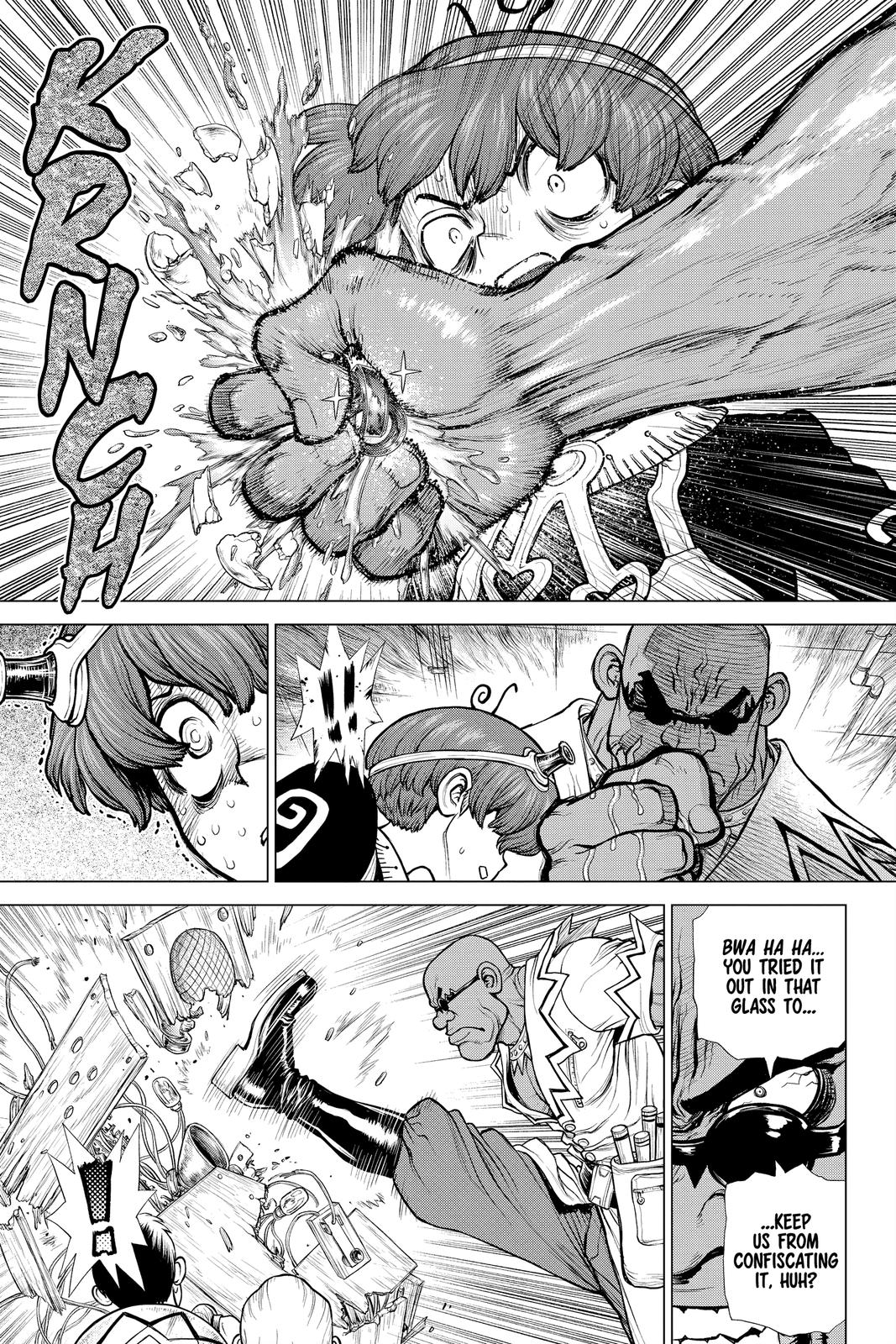 Dr Stone Chapter 190 Page 11