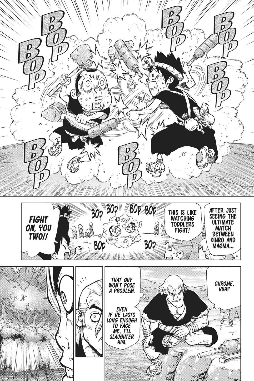 Dr Stone Chapter 36 Page 9