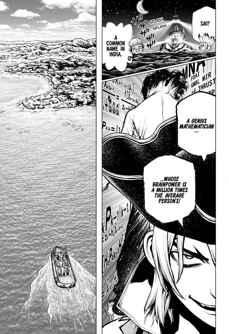Dr Stone Chapter 204 Page 7