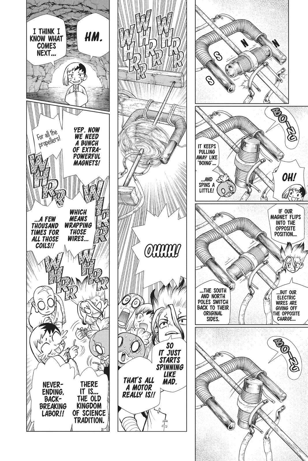 Dr Stone Chapter 112 Page 8