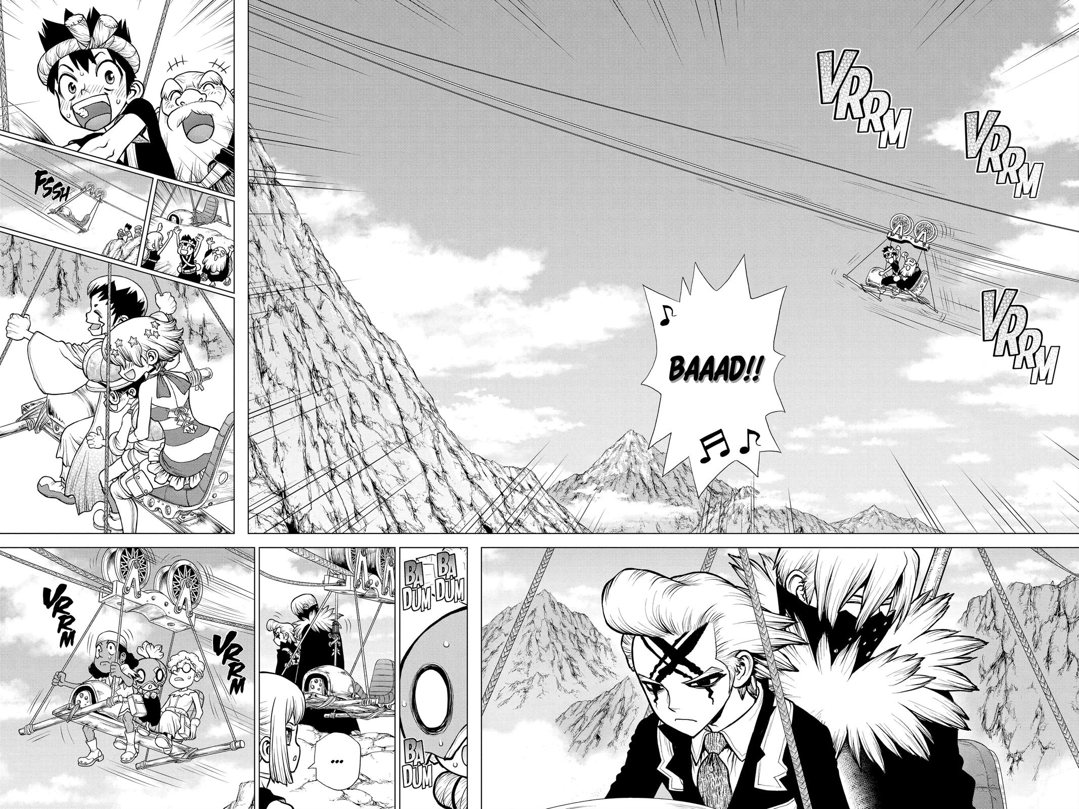Dr Stone Chapter 179 Page 15