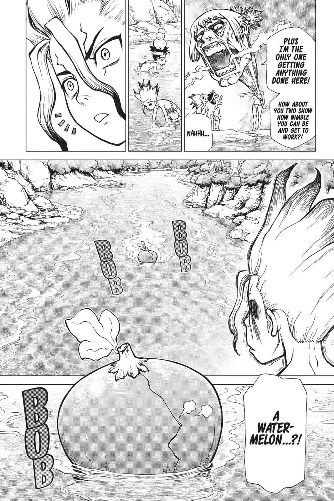 Dr Stone Chapter 21 Page 3