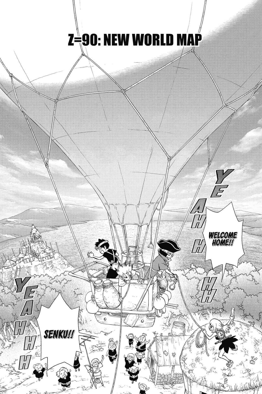 Dr Stone Chapter 90 Page 1