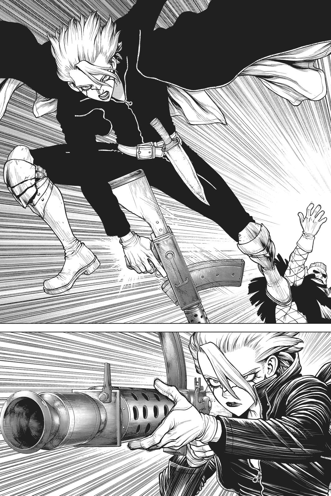 Dr Stone Chapter 169 Page 9
