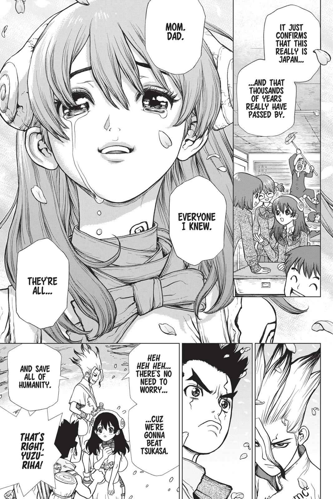 Dr Stone Chapter 7 Page 7