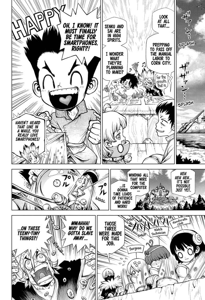 Dr Stone Chapter 208 Page 2