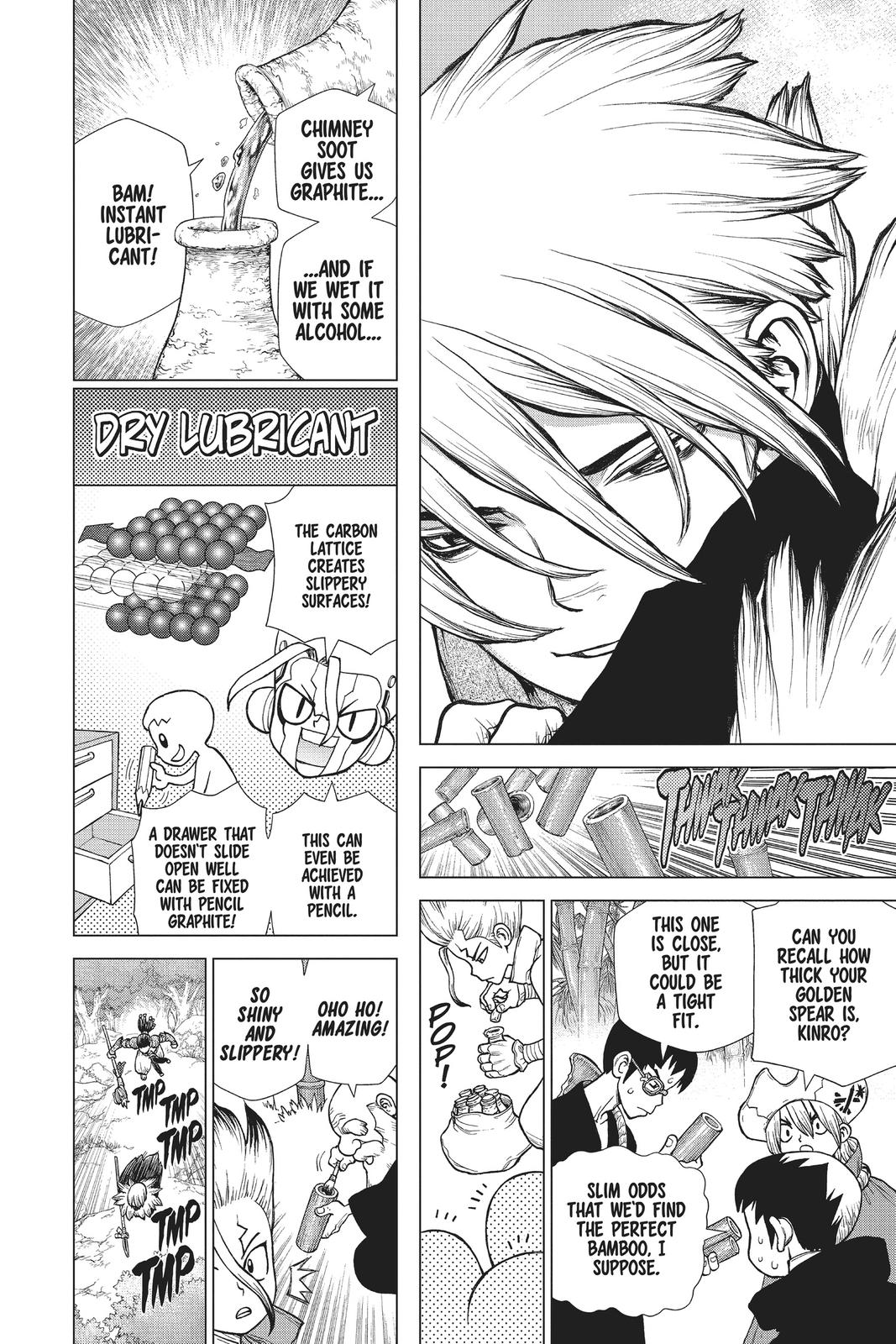 Dr Stone Chapter 132 Page 10