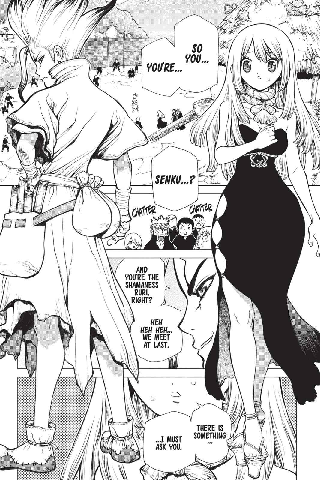 Dr Stone Chapter 34 Page 2