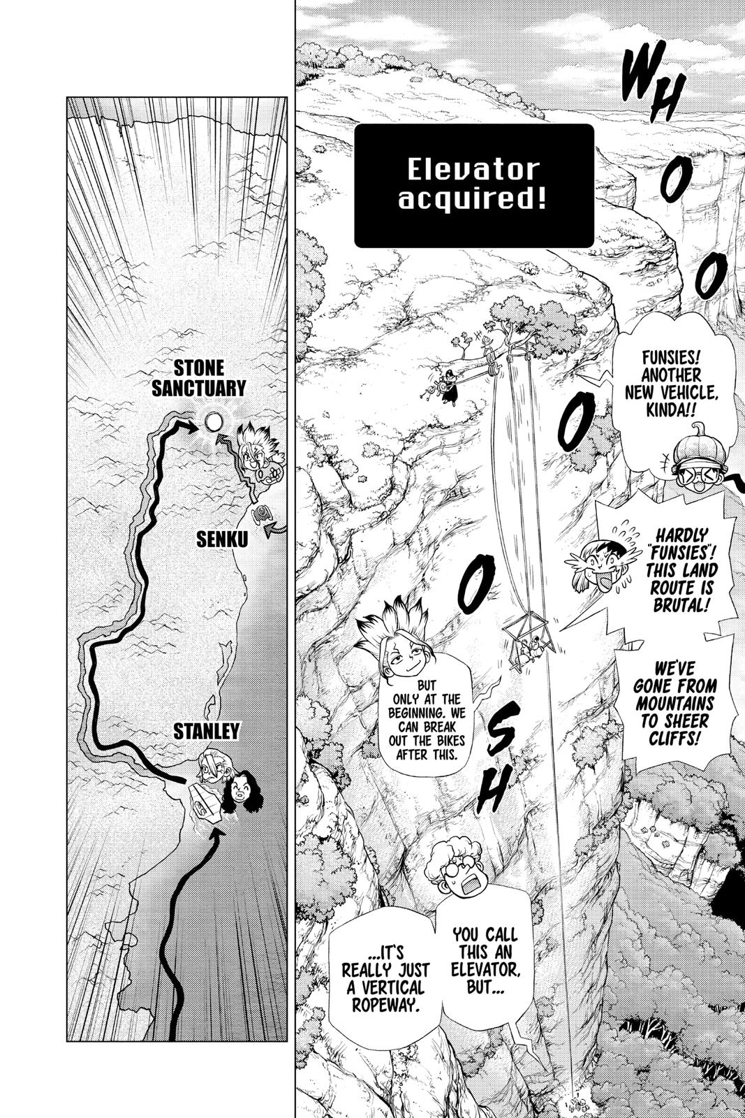 Dr Stone Chapter 183 Page 14