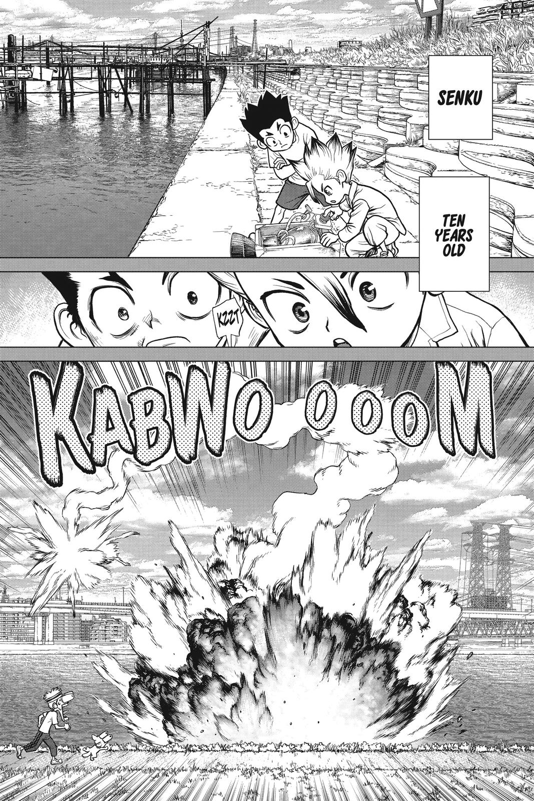 Dr Stone Chapter 156 Page 2