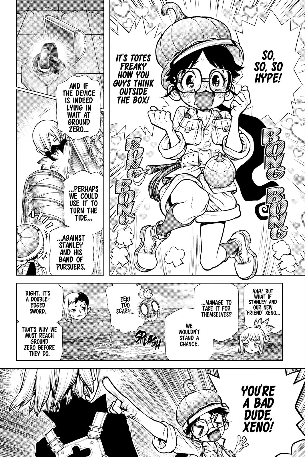 Dr Stone Chapter 173 Page 3