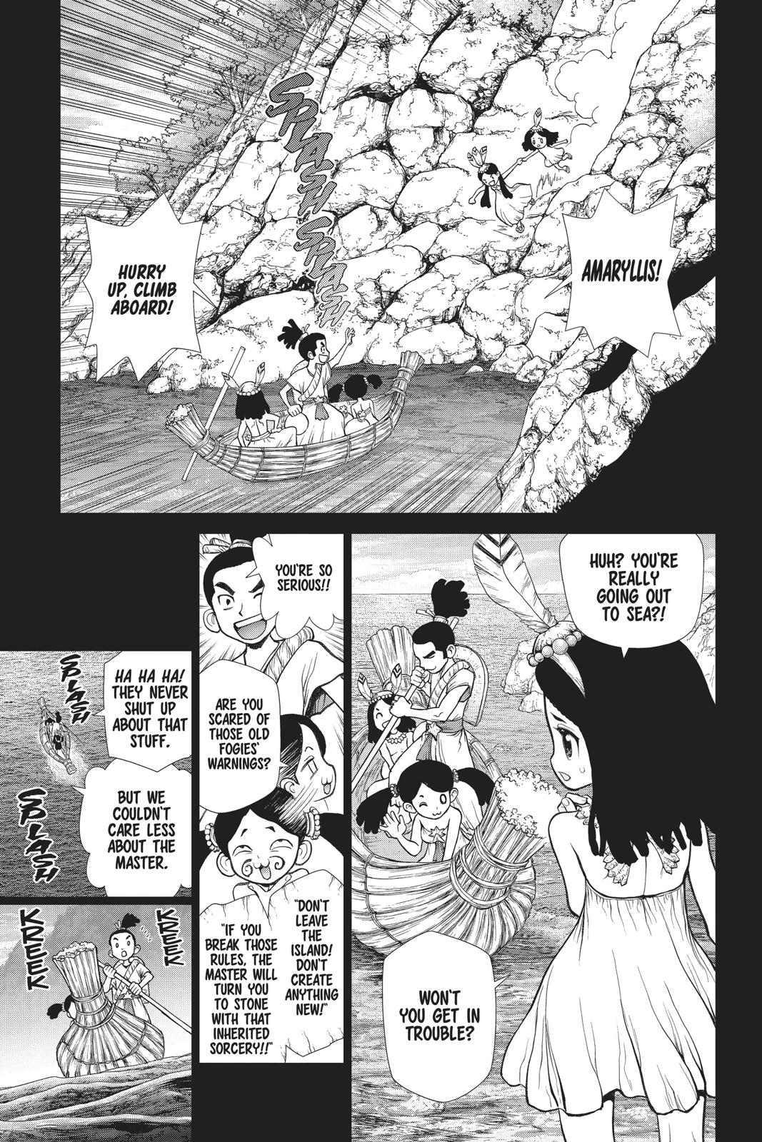 Dr Stone Chapter 106 Page 3