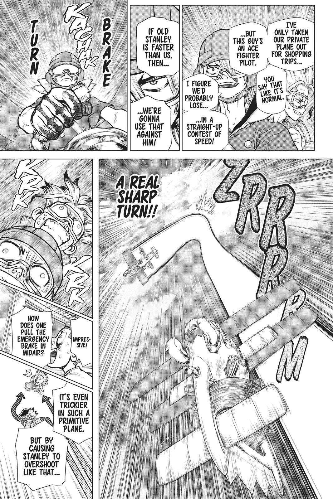 Dr Stone Chapter 164 Page 8