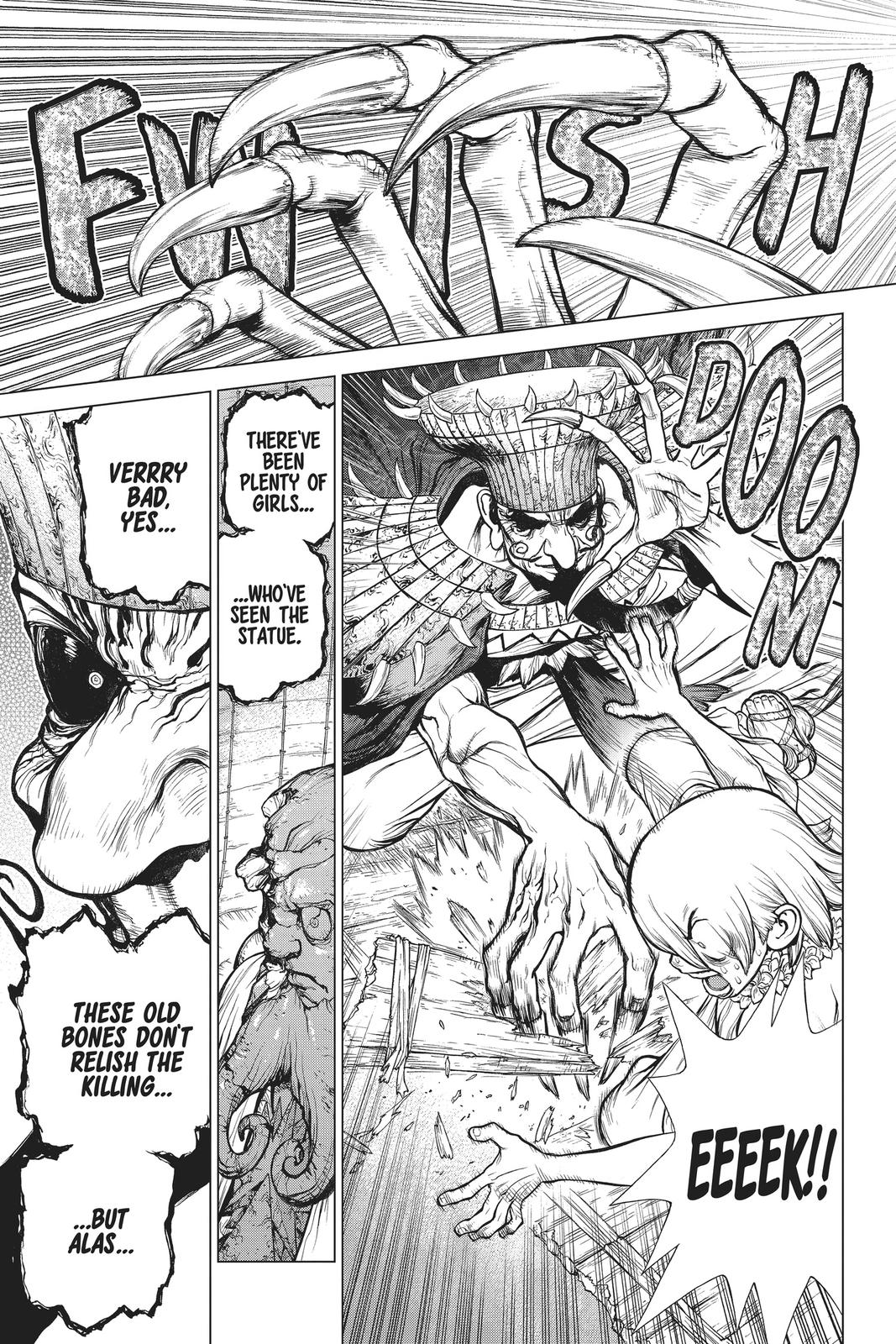 Dr Stone Chapter 121 Page 5