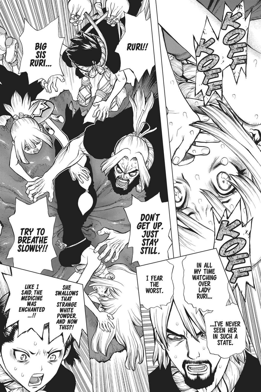 Dr Stone Chapter 41 Page 7
