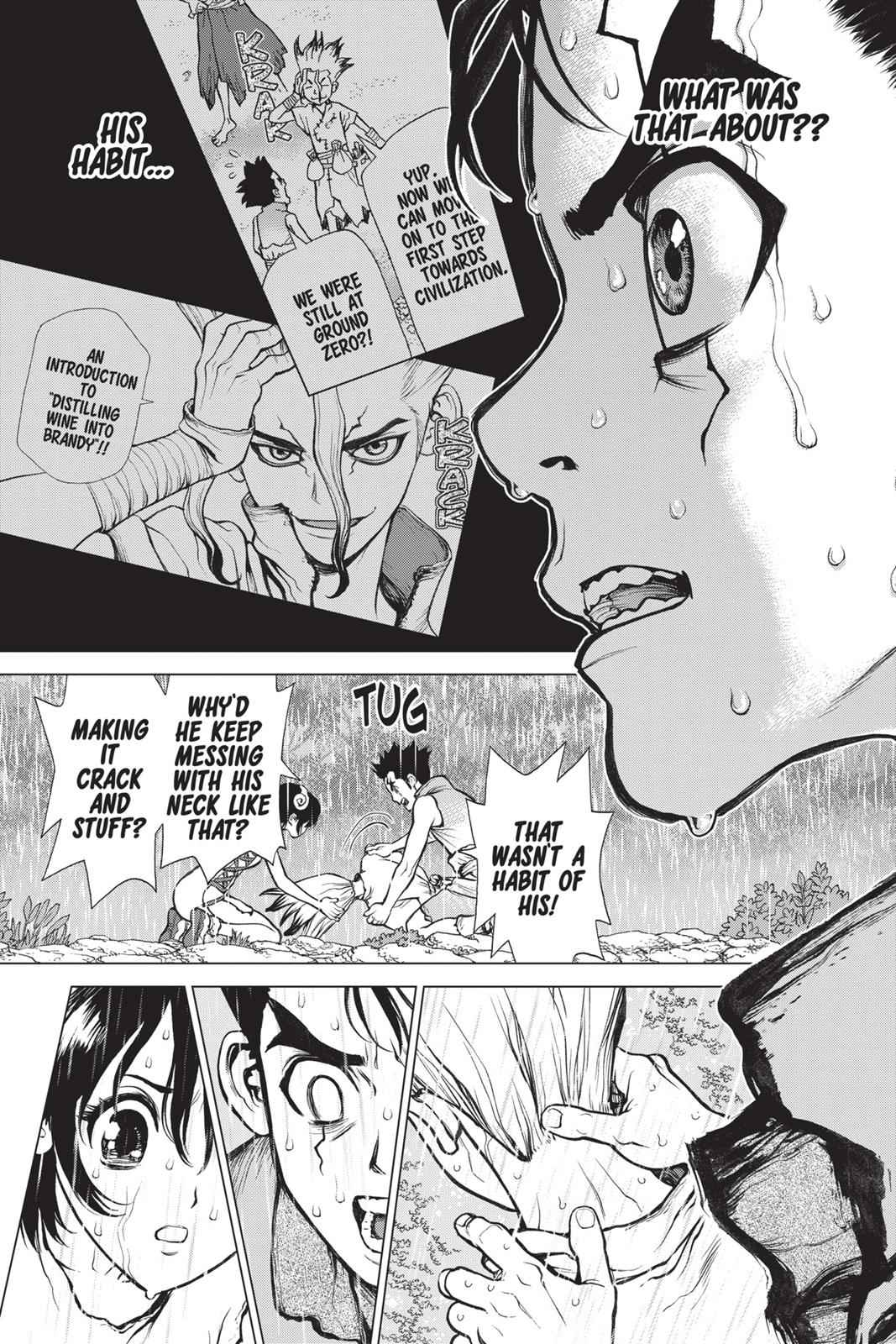 Dr Stone Chapter 12 Page 11