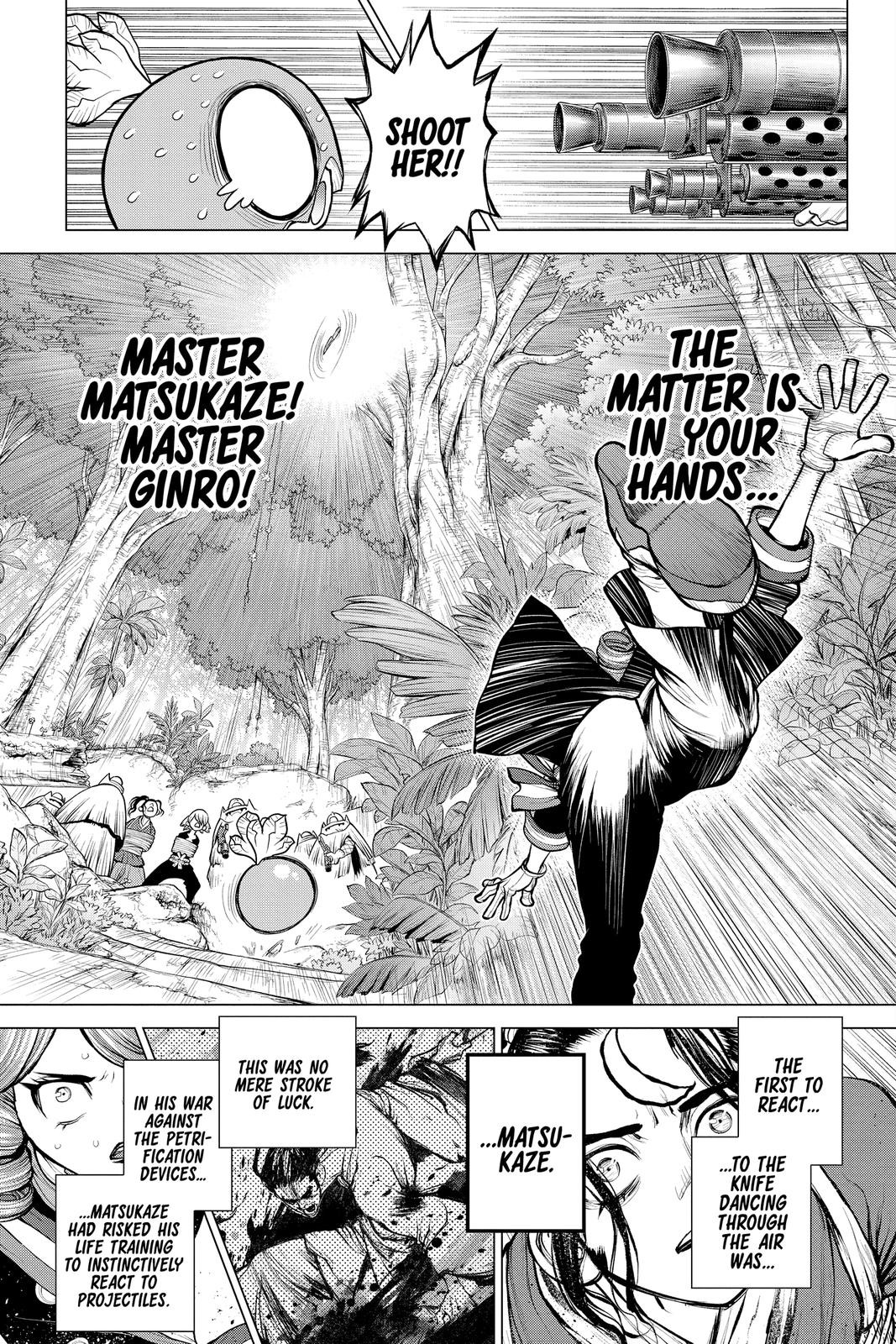 Dr Stone Chapter 186 Page 5