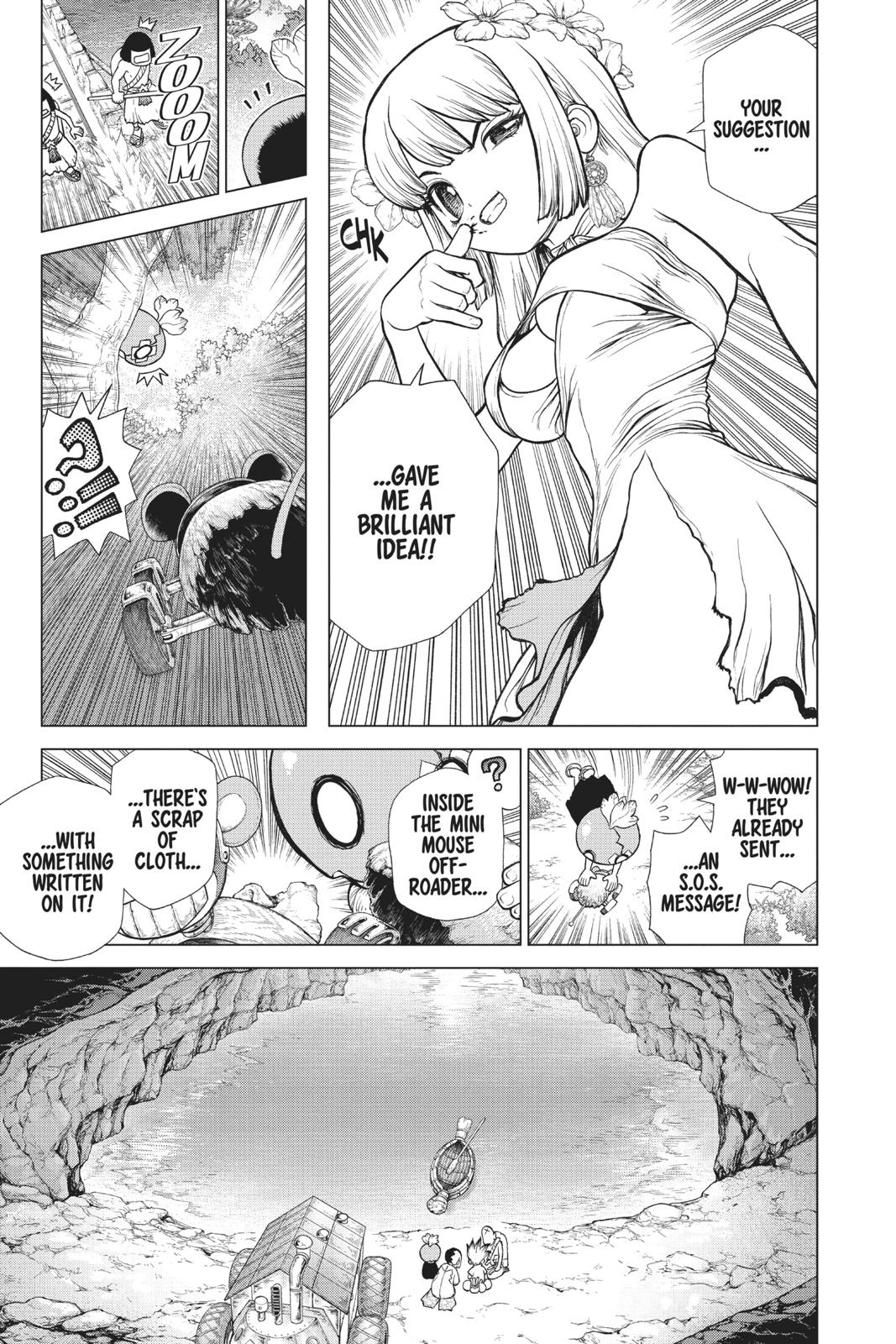 Dr Stone Chapter 113 Page 9