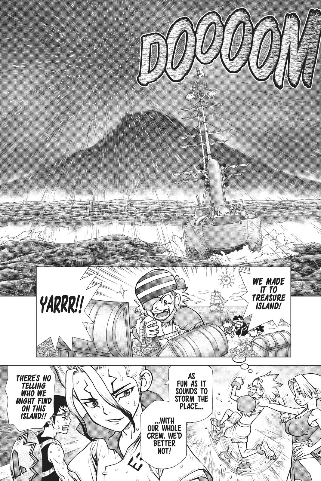 Dr Stone Chapter 103 Page 1