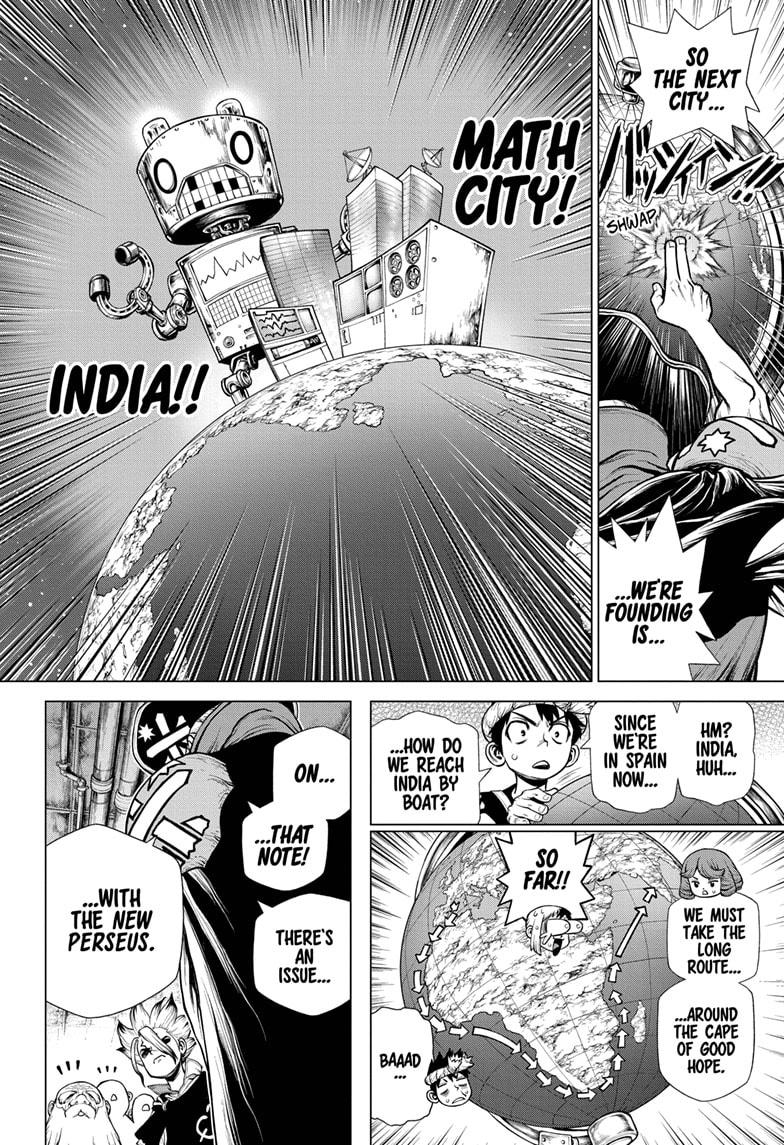Dr Stone Chapter 203 Page 6