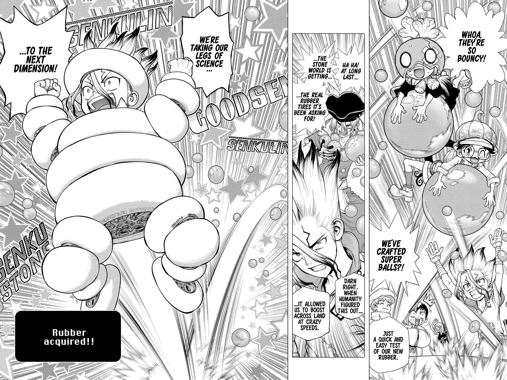 Dr Stone Chapter 174 Page 15
