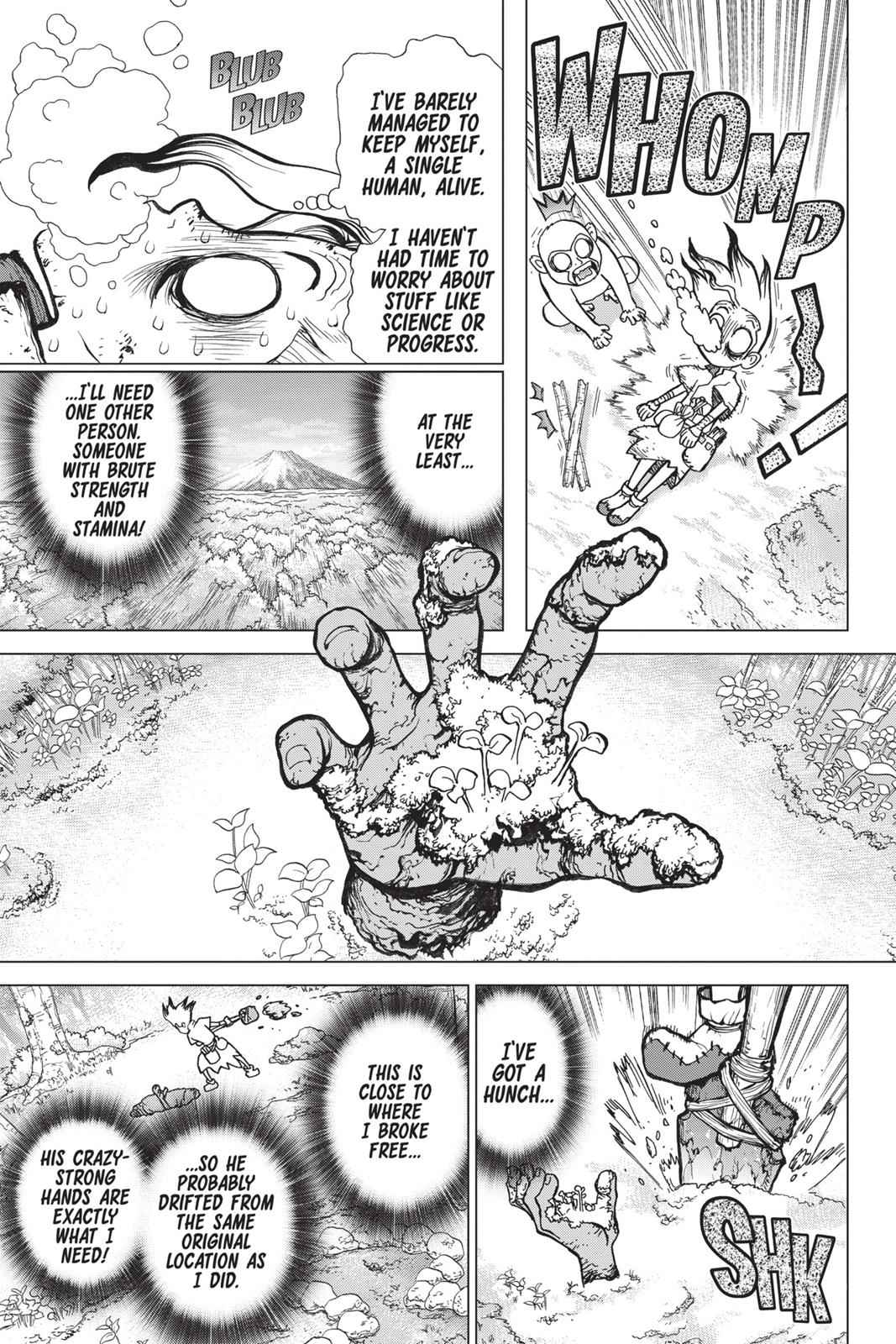 Dr Stone Chapter 14 Page 3