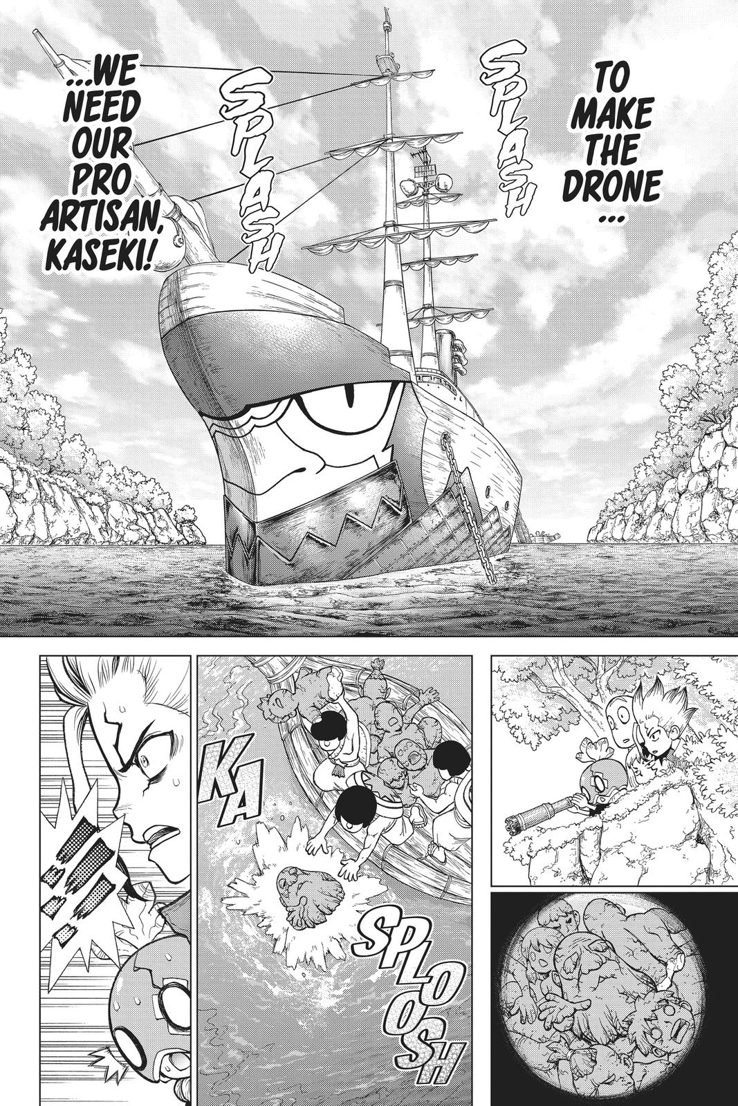 Dr Stone Chapter 116 Page 12
