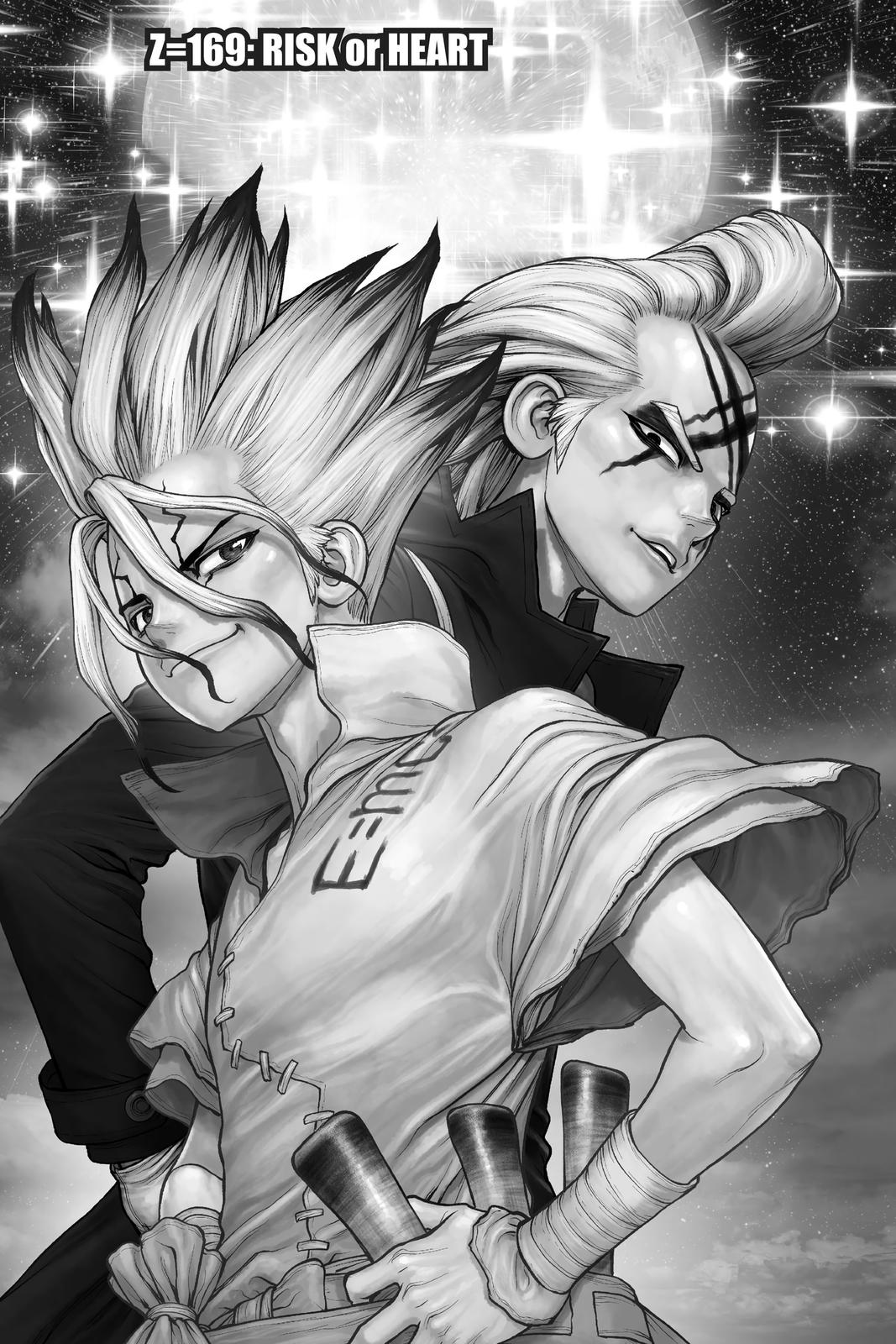 Dr Stone Chapter 169 Page 1