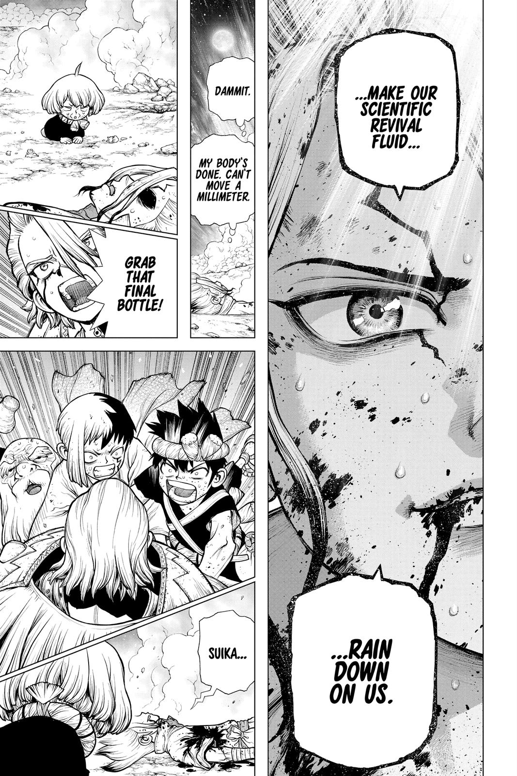 Dr Stone Chapter 192 Page 14