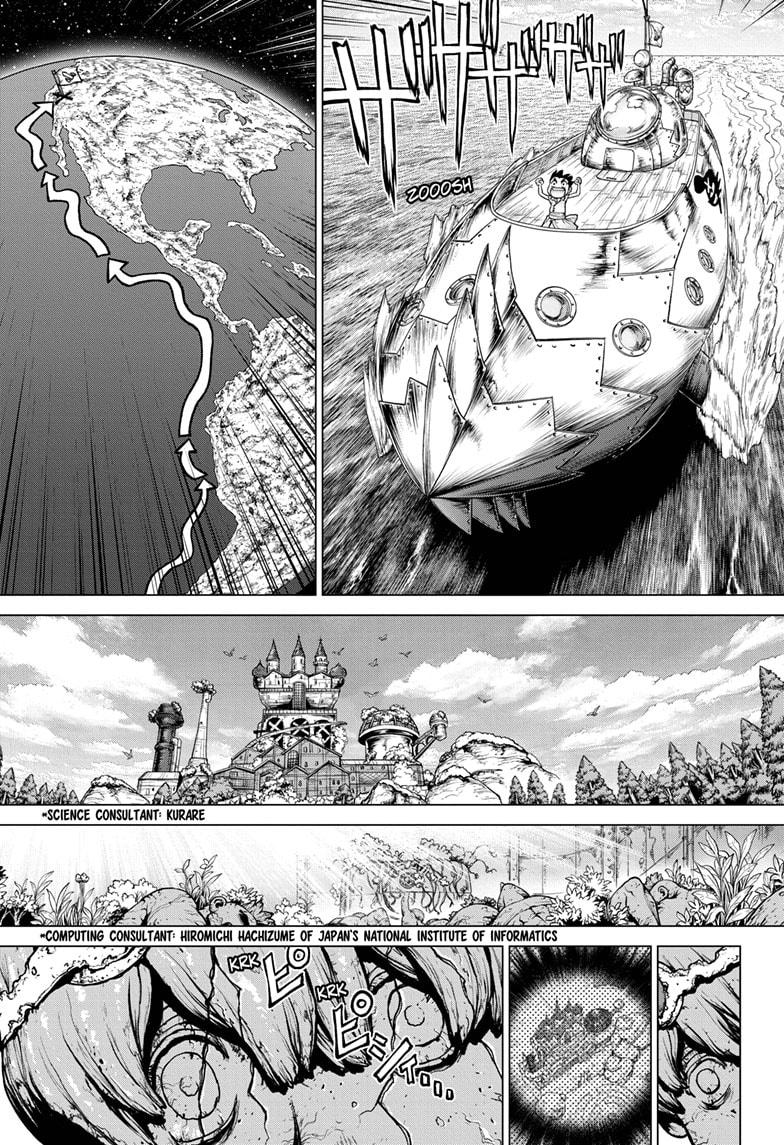 Dr Stone Chapter 206 Page 4