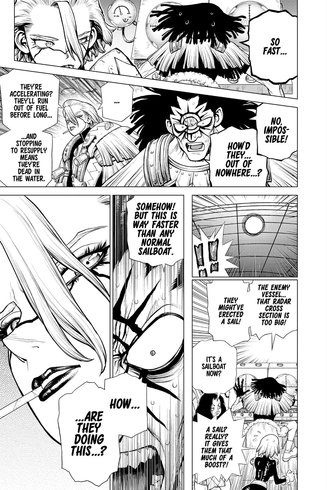 Dr Stone Chapter 173 Page 14
