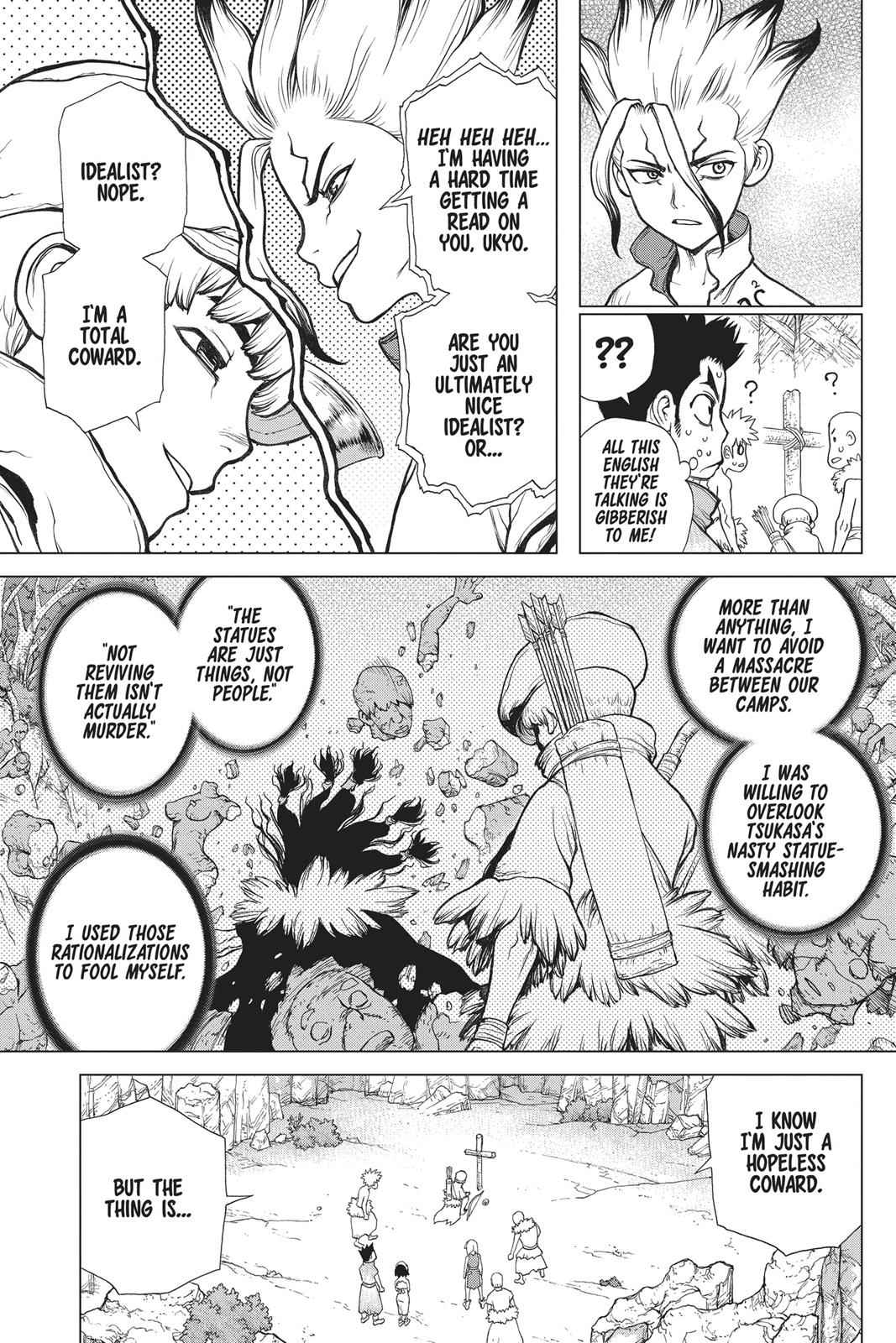 Dr Stone Chapter 74 Page 3